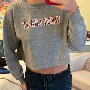 Brandy Melville west coast sweater